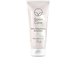 GILLETTE Satin Care Skin Smoothing Exfoliant Jemný Peeling na Oblast Bikin 177Ml