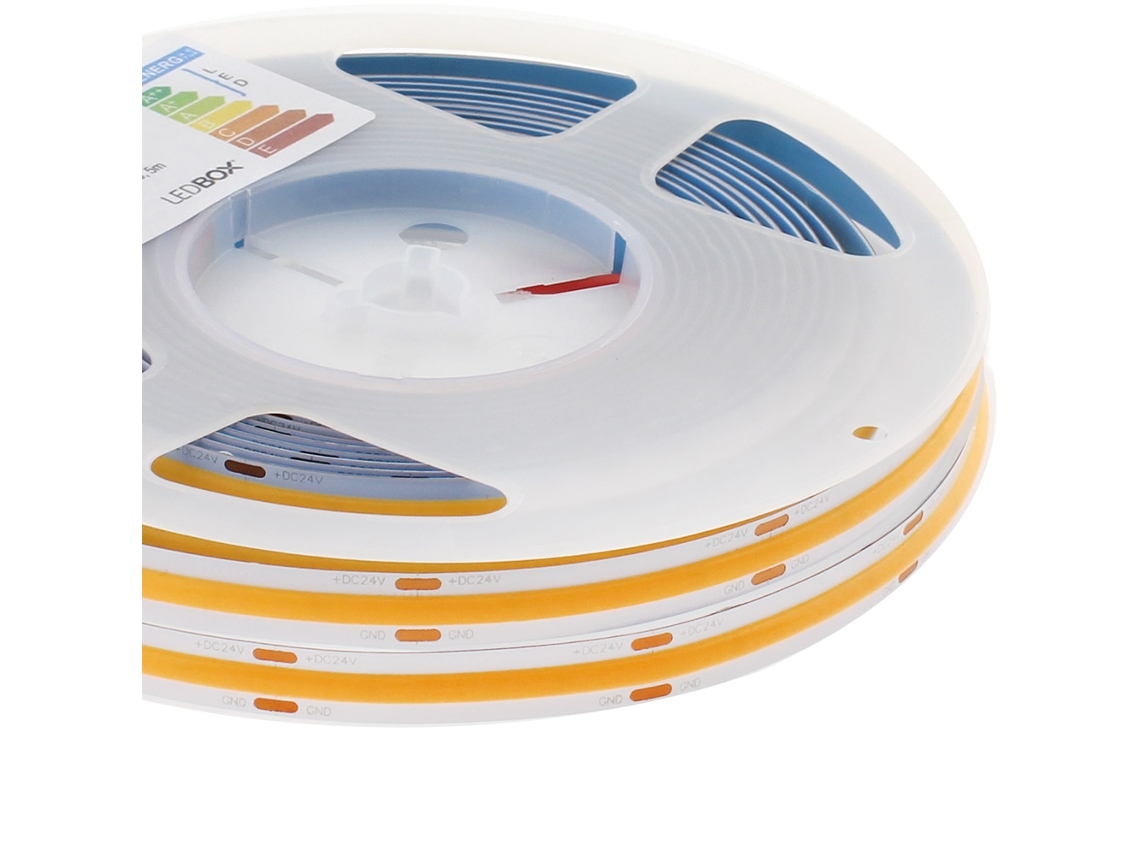 Fita Led LEDBOX Monocolor Dc24V 5(280Led M) 60W Ip20