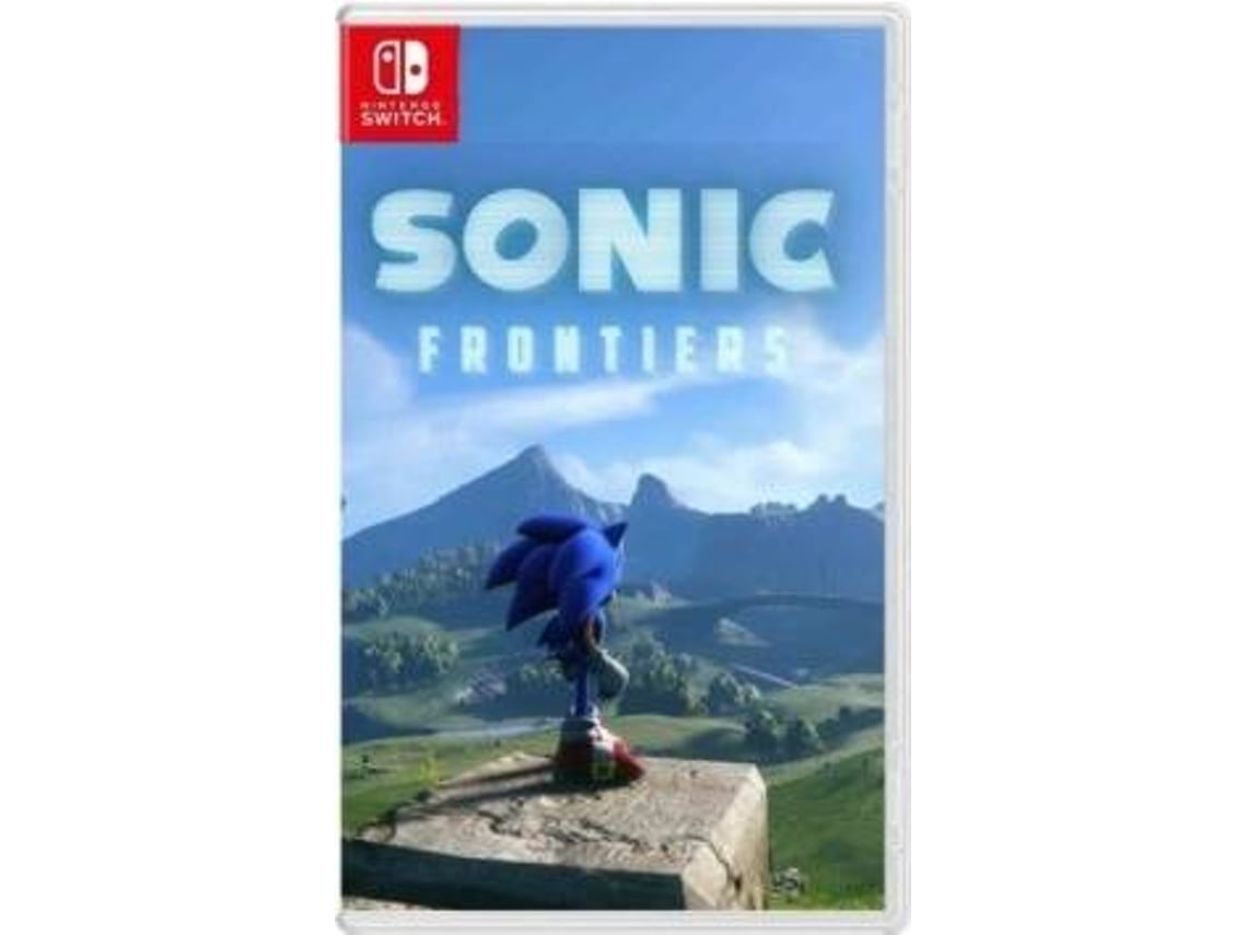 Jogo Nintendo Switch Sonic Frontiers