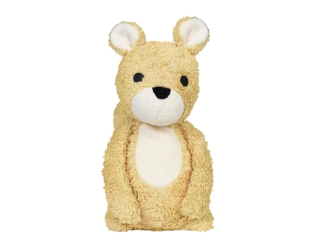 Peluche FRANCK & FISCHER Tecido - Castanho - 28 cm)