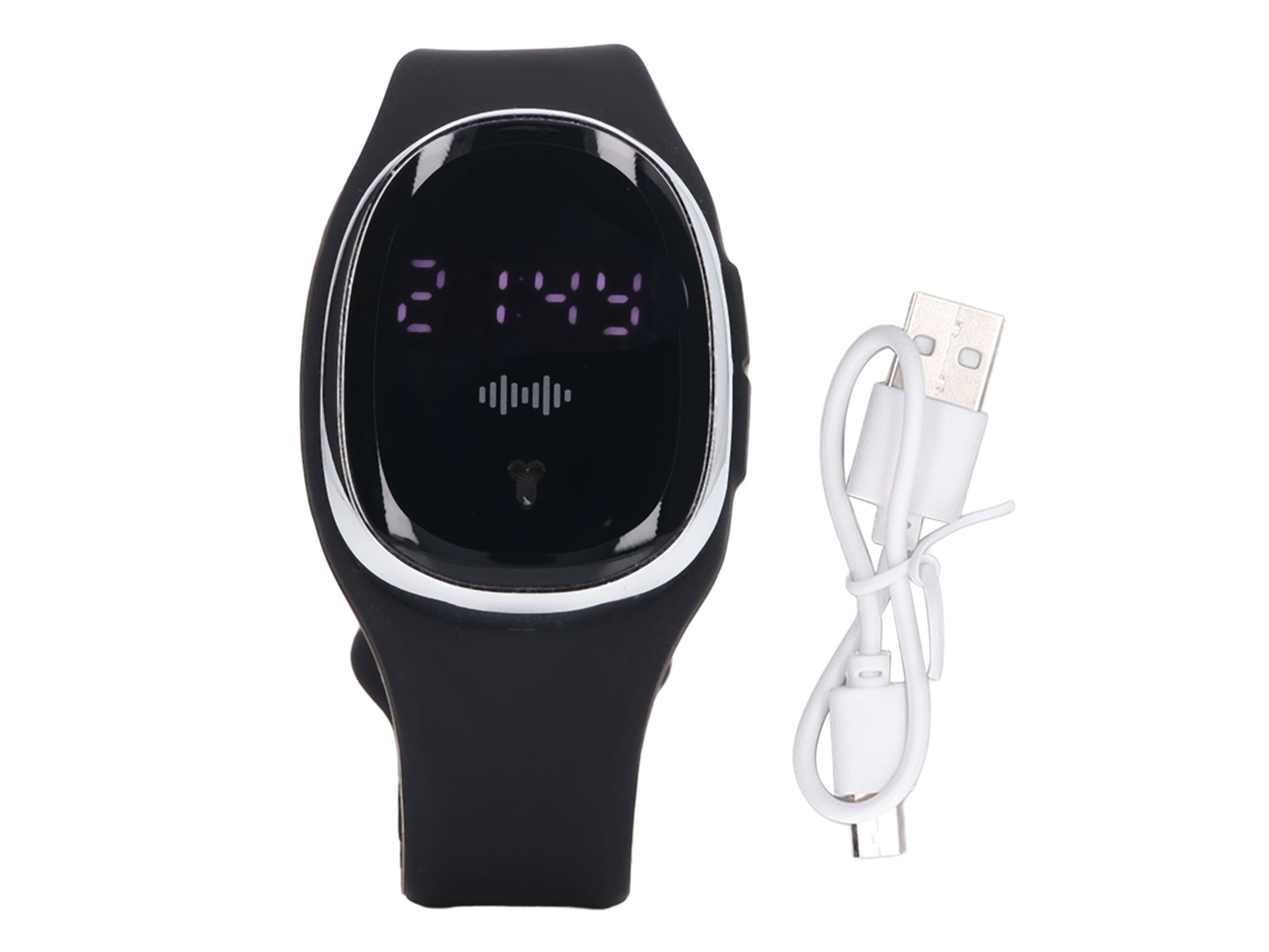 Pulseira Repelente de Mosquitos Ultrassônica Recarregável Usb | S/MARCA