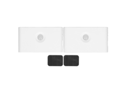 Conjunto de 2 Luminárias Noturnas Inteligentes de Led com Sensor de Movimento CHABERLU