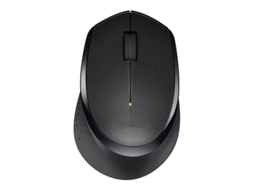 Rato Yizhood M330 Silencioso Sem Fio 1000dpi Silencioso Óptico 2.4ghz Com Receptor Usb Para Escritório Casa Usando Pc Preto