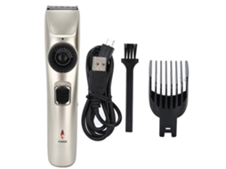 Cortador De Cabelo Elétrico Recarregável Com Ajuste Fino Máquina De Cortar Estilo Ferramenta De Barbear
