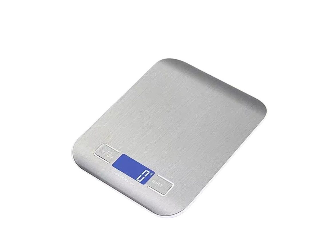 Balança de Cozinha AQUAFORGE de 0,1 G a 5 Kg com visor LCD