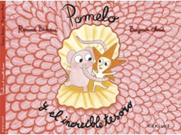 Livro Pomelo Y El Increíble Tesoro (Espanhol)