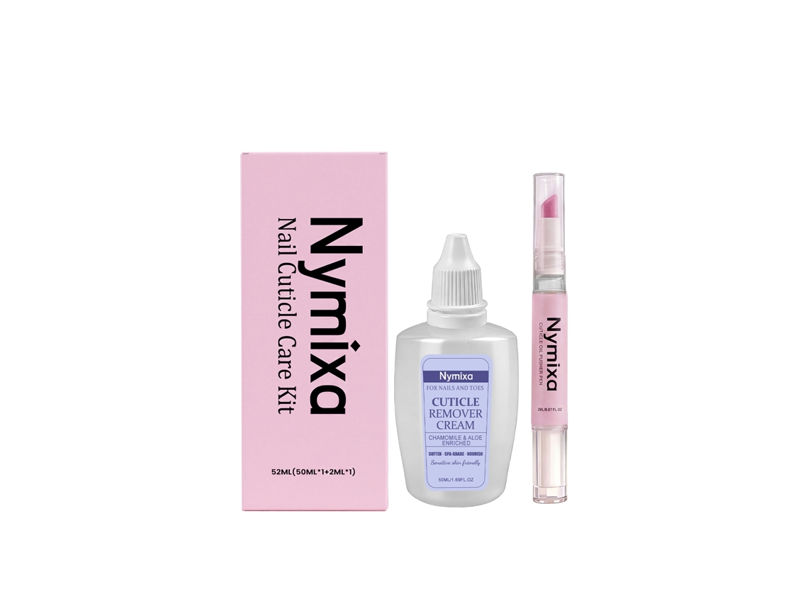Kit Cuidado Cutículas Nymixa Unhas Brilhantes