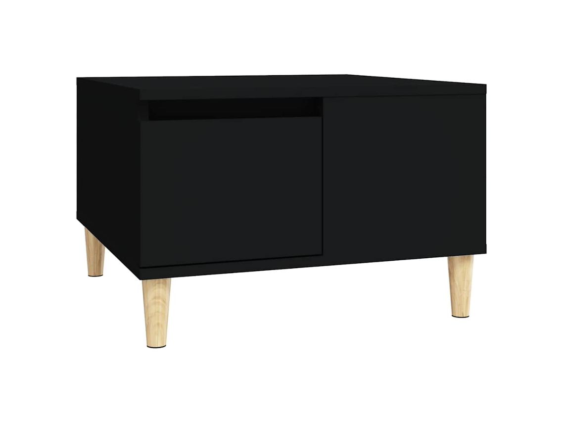 Coffee Table, Coffee Tables Vidaxl Preto Madeira Processada (n/a)