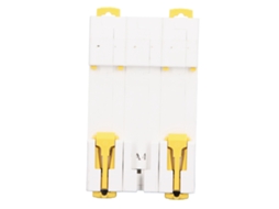 Laxiscreed Disjuntor Miniventilador 3p 400v Para Montagem Em Din, Proteção Contra Sobrecarga E Baixa Voltagem
