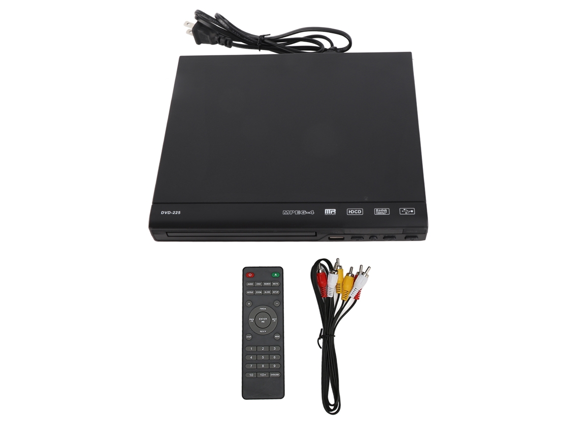 Reprodutor de Dvd Mini com Usb 2.0 LAXISCREED