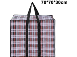 Bolsa De Armazenamento Grande Com Zíper Reforçado, Ideal Para Guardar Roupas, Roupa Cama, Edredom E Travesseiros. Perfeita Mudanças, Transpo