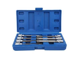Conjunto de 7 chaves de soquete com haste hexagonal 3/8 polegada | S/MARCA