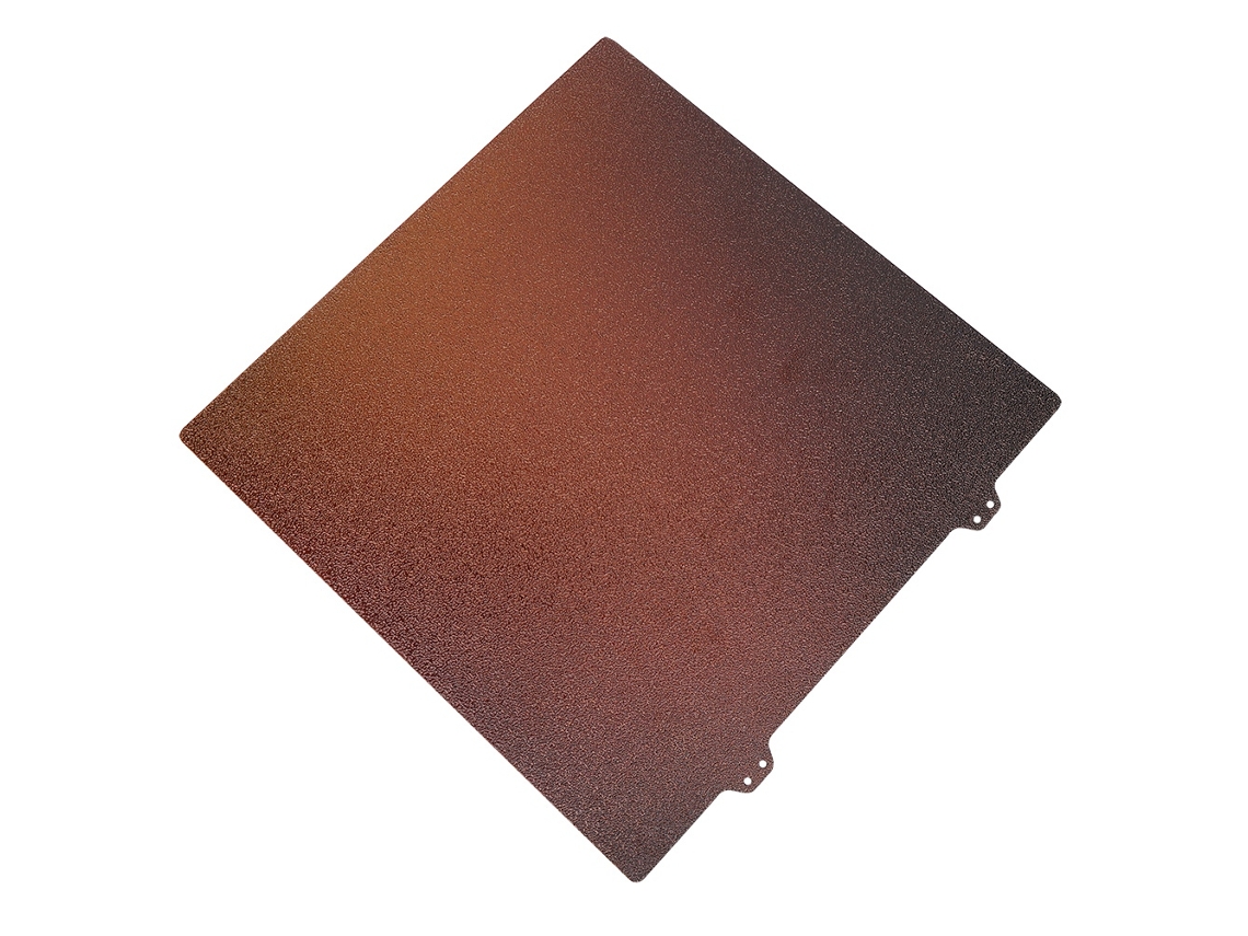 Placa De Aço Spring Laxiscreed Com Cor Celestial Estrelada E Dupla Camada De Pó Para Impressoras 3d