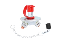 Chave De Desconexão De Bateria 12-24v Isolador De Energia Para Veículos E Barcos 38mm