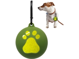 Suporte Bola De Cachorro Cinto Silicone