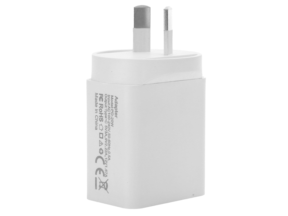 Carregador Portátil Pd 20w LAXISCREED Usb C Ios 12