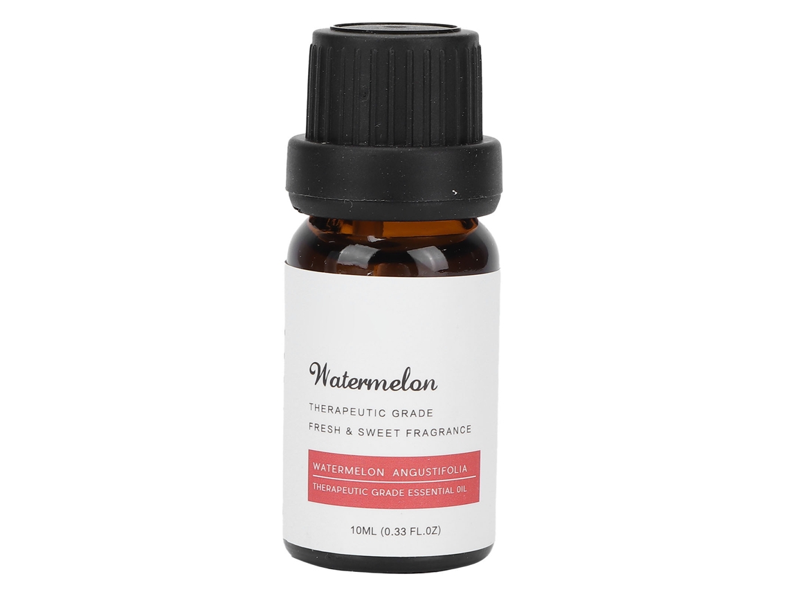 Aceite Esencial 10ml Para Massagem E Aromaterapia Com Fragrância De Melancia Para Cuidado Da Pele