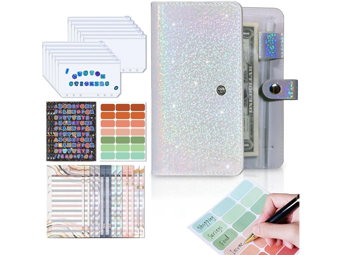 Pasta Organizadora Para Economia, Organizador Despesas, Organizador Financeiro, Álbum de Fotos, Com Álbum de Fotos