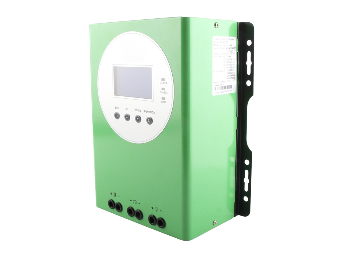 Controlador De Carregamento Solar Mppt Laxiscreed De Alta Eficiência Para Sistemas 12v/24v/36v/48v