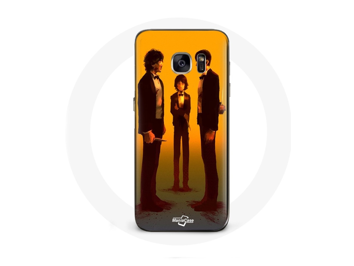 Capa para Samsung galaxy S6 Squid Game Seong Gi hun Cho Sang woo eKang Sae Byeok Episode 9