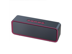 Coluna De Som Bluetooth Sem Fios, Rádio Usb, Subwoofer, Alto Volume Para Utilização No Exterior