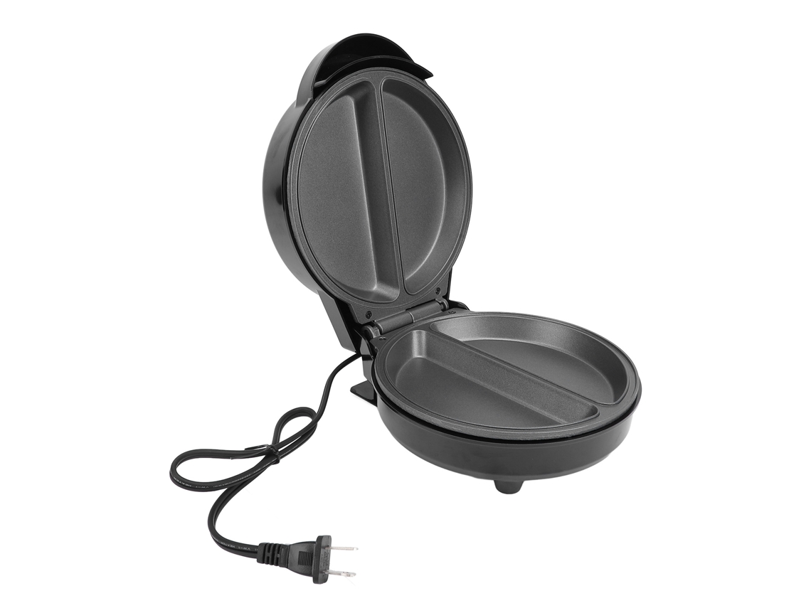 Máquina de Pizza Profissional 850w Antiaderente Aquecimento Uniforme S/MARCA