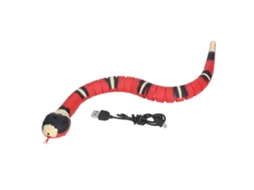 Ats juguete de Serpiente Control Remoto Inteligente Simulación Evitación de Obstáculos Electrónico para Gatsitos