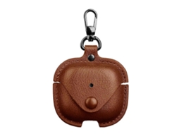 Estoque de Couro para Fones de Ouvido com Gancho. GIECY