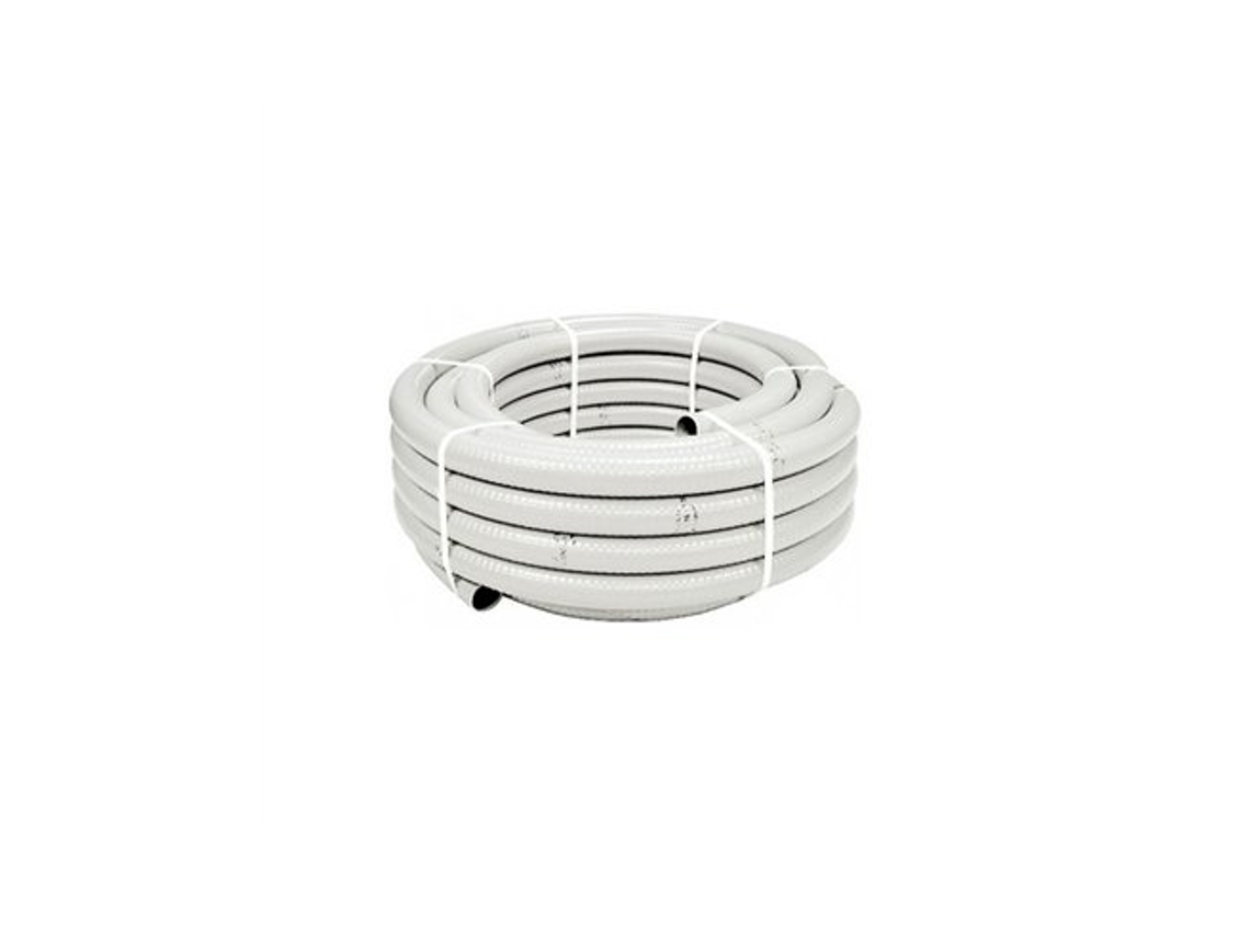 Rolo 25mt Mangueira Hidrotubo Ar Condicionado Branca 16x20mm Espiroflex