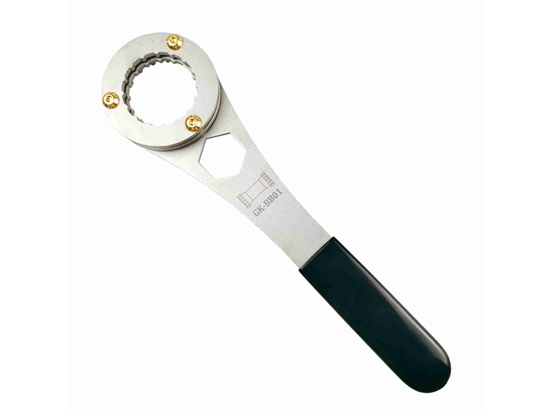 Chave de Engrenagem Mali para pedivela, ferramenta de reparo, aço inox, multifuncional