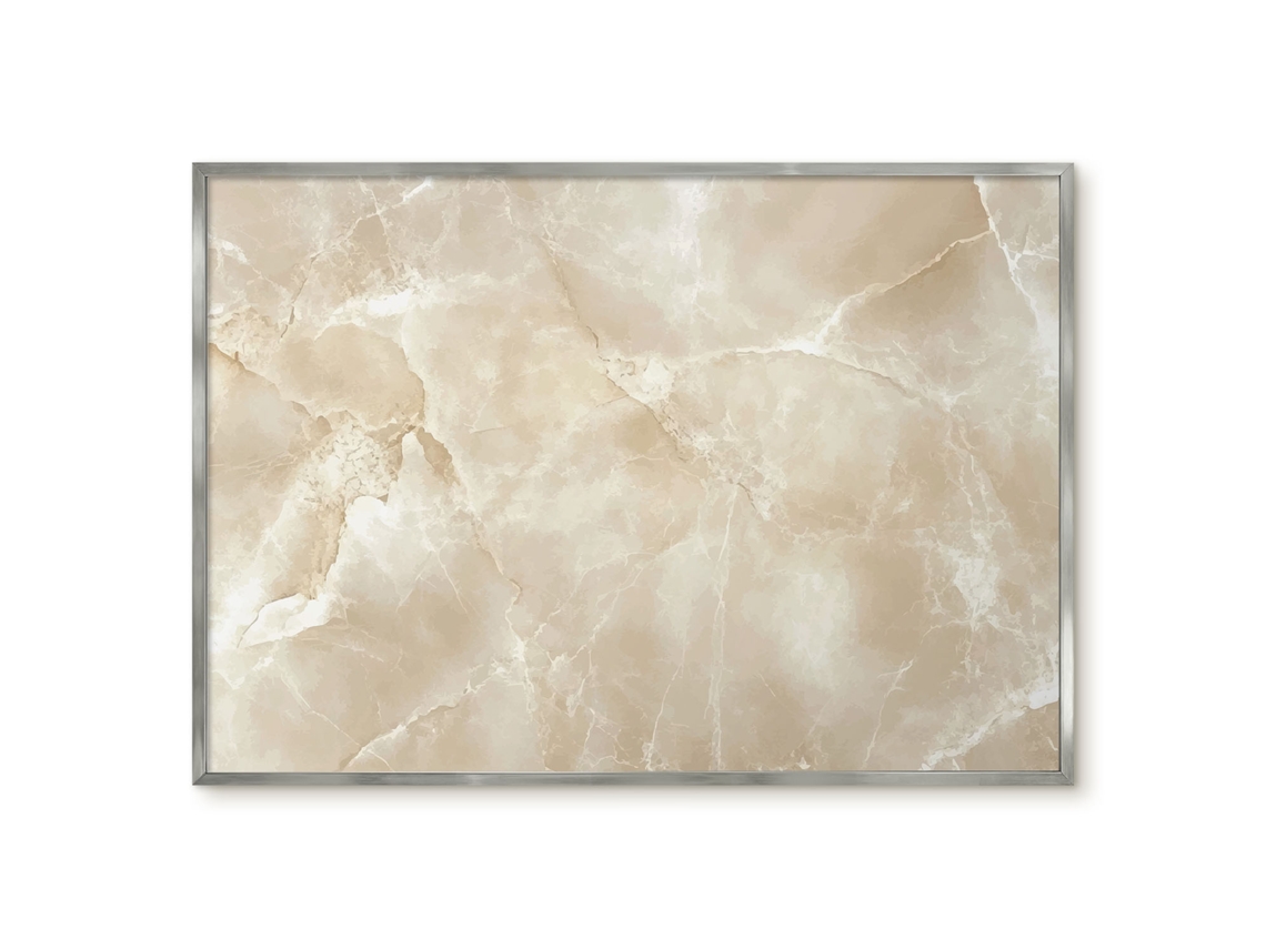 Magnetic Board Abstract Marble For The Living Room Espelharte (100x70 Cm)
