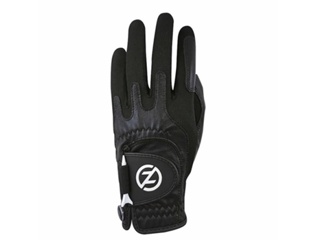 Luva Feminina De Couro Cabretta Preto ZERO FRICTION