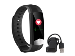 Pulseira Cd01 EOOCOO (impermeável, ECG, pressão arterial, frequência cardíaca)