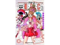 Livro One Piece Heroínas de Oda e Eiichiro