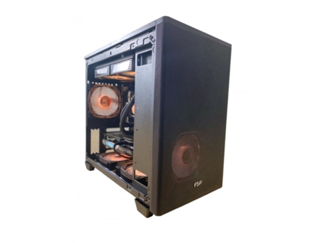 Desktop Gaming AURES GAMING REVOLUTION BASILISKA76X Rti47 Super (Ryzen 5 7600X - Ddr5 16Gb - Ssd 1Tb - Rtx 4070Ti Super-  Wifi - Windows 11 Pro)