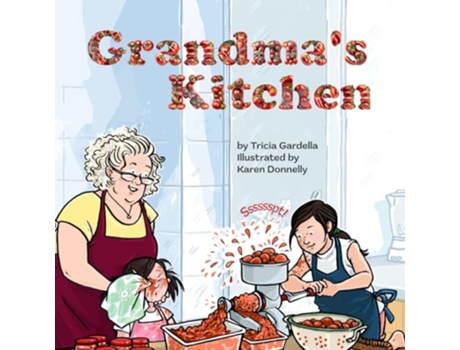 Livro Grandmas Kitchen de Tricia Gardella (Inglês)