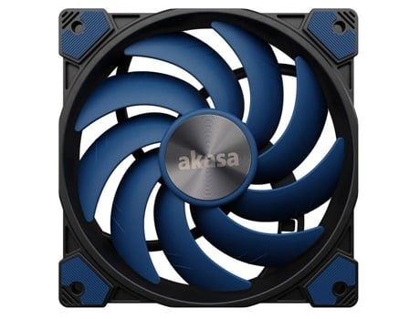 Ventilador Akasa Alucia Sc Branco 120mm