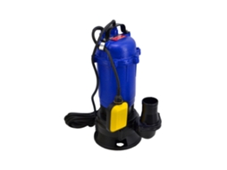 Bomba de água suja com moedor e flutuador 1050w Awtools