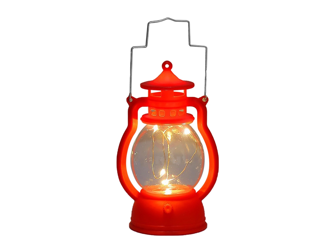 Lâmpada Antiga Led com 3 Pilhas Botão Ag10