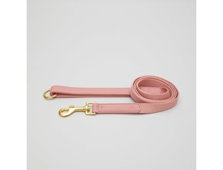 Coleira para Cão BARKALOT Couro Vegano Rosa L