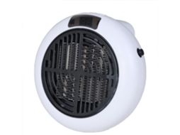 Aquecedor De Parede Cerâmico Compacto Com Termostato.