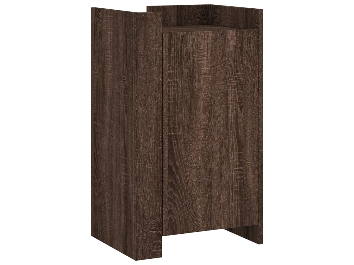 Sideboard, Sideboards Vidaxl Marrom Madeira Processada (n/a)