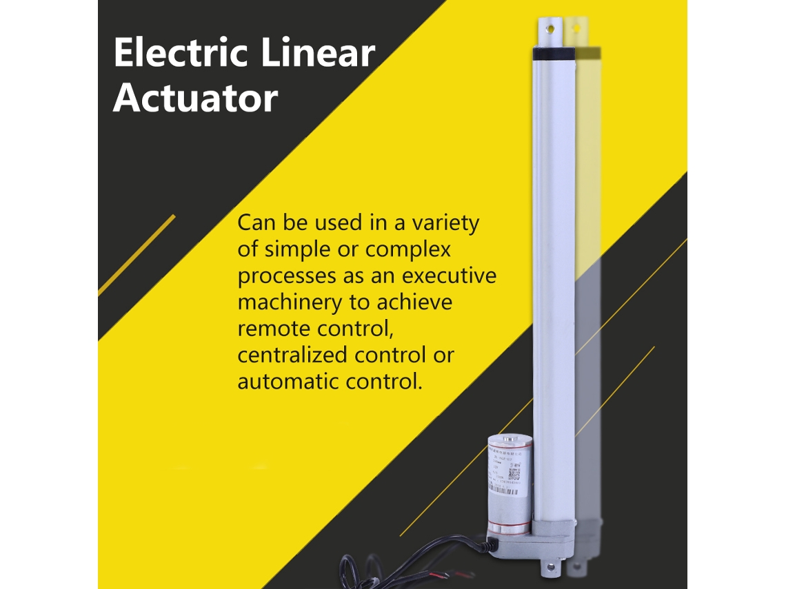 Laxiscreed Atuador Linear De 12v Com Força De 1500n Para Projetos De Automação
