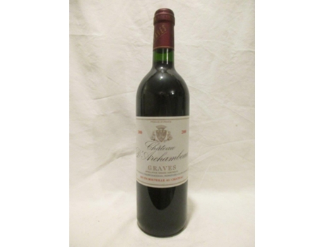 Vinho Tinto CHÂTEAU D'ARCHAMBEAU 2000 (75 cl - 1 unidade)