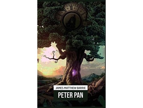 Livro Peter Pan de James Matthew Barrie (Inglês - Capa Dura)