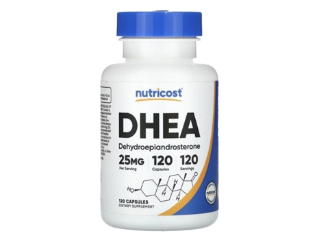 Nutricost, Dhea, 25 Mg, 120 Cápsulas