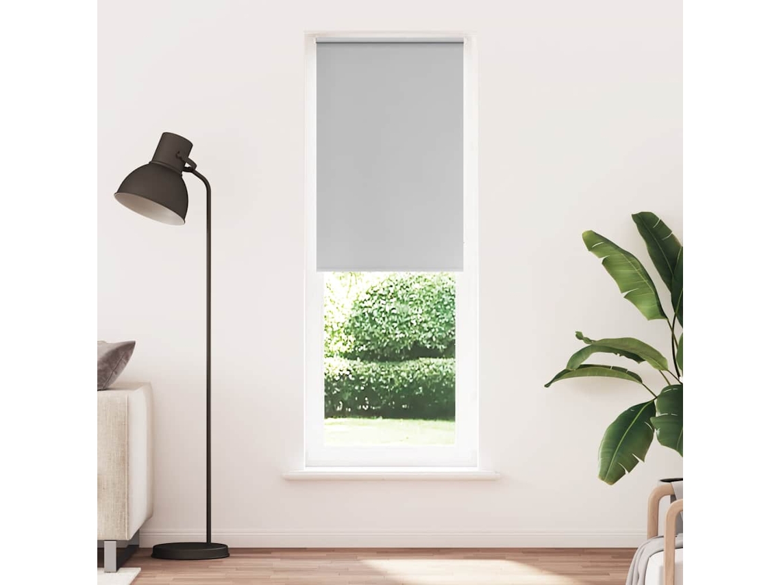 Persiana De Enrolar | Estore De Rolo 65x230 Cm Largura Tecido 60,7 Cm Poliéster