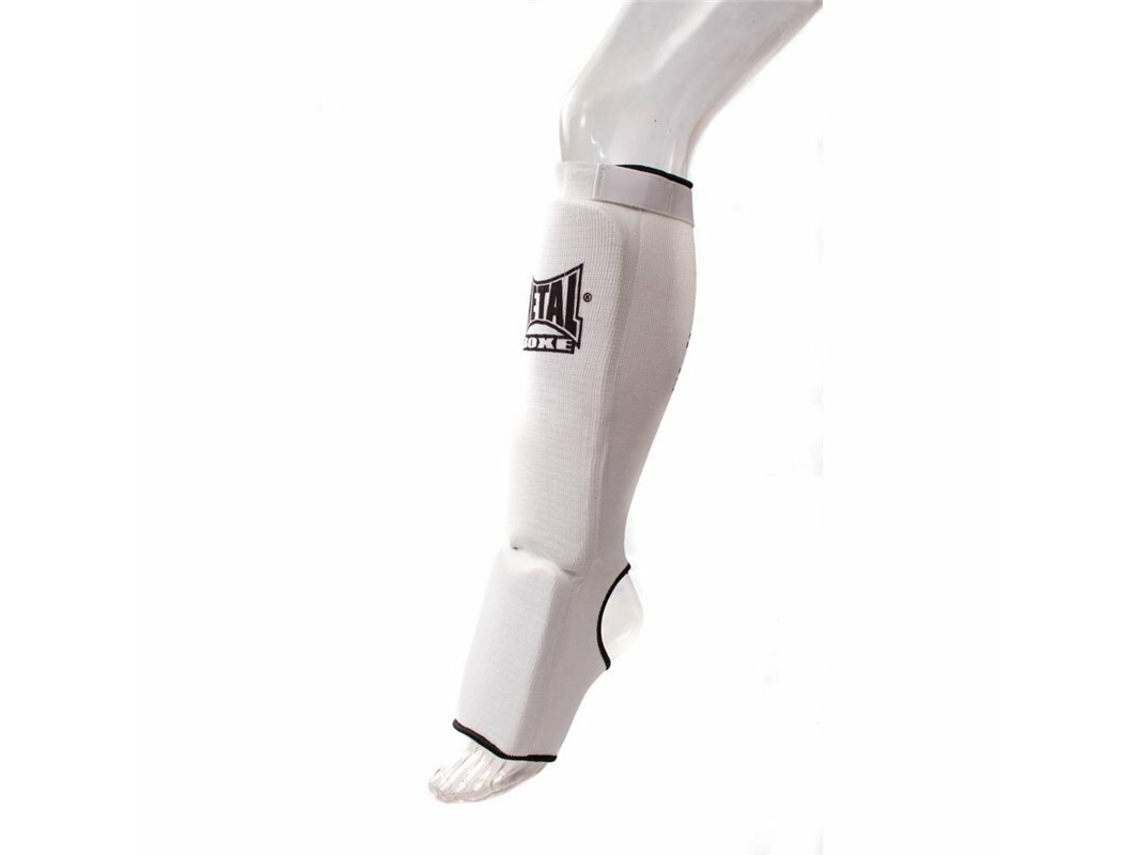 Protectores de canela + pé de algodão elástico METAL BOXE
