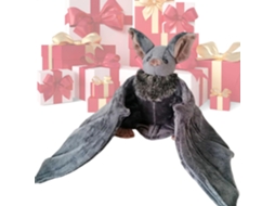 Morcego De Pelúcia, Pelúcia 30 Cm