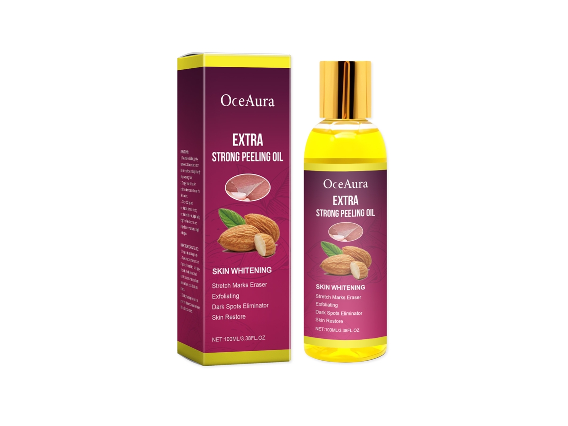 Óleo Corporal Exfoliante Iluminador Radiante